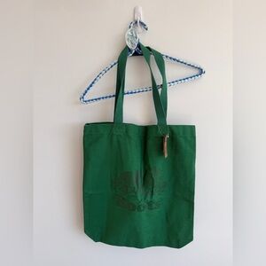 ROOTS organic cotton tote bag